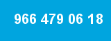 966 479 06 18
